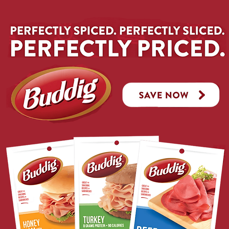 Super Saver Buddig Sale