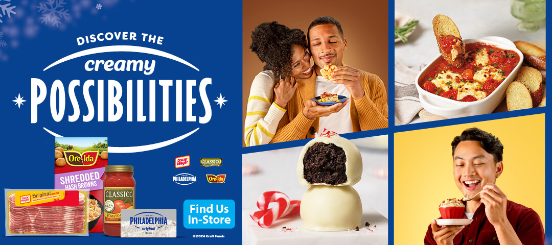 Kraft Heinz Holiday IN STORE 1080×480